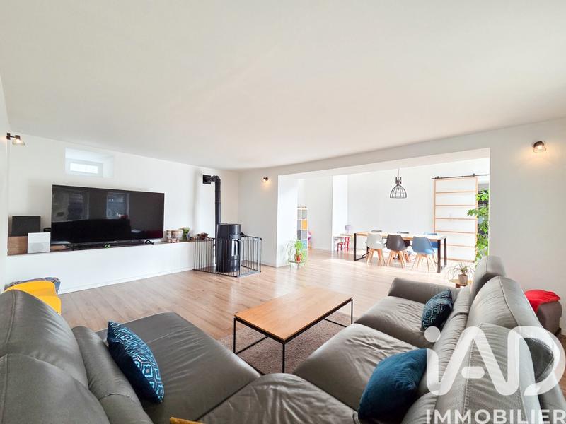 Maison - 130 m² - 6 pièces
