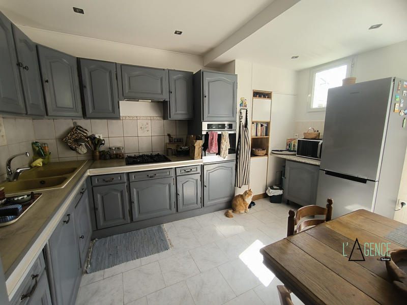 Maison ancienne - 111 m² - 4 pièces