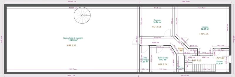 Maison - 350 m² - 7 pièces