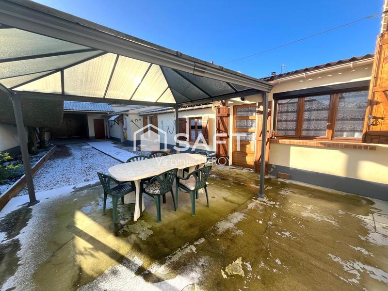 Maison - 101 m² - 4 pièces