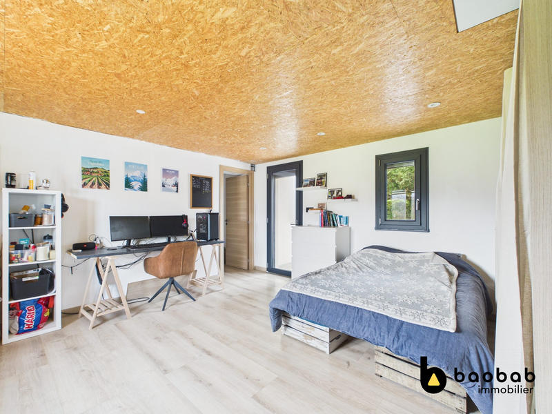 Maison contemporaine - 175 m² - 7 pièces