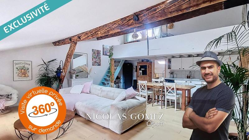 Duplex - 90 m² - 2 pièces