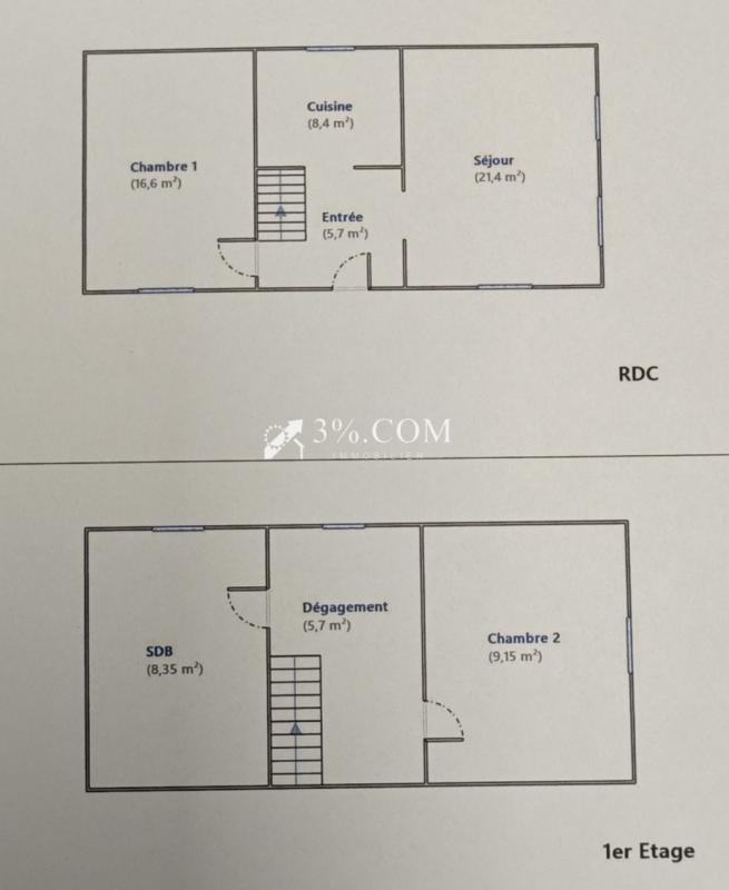 Propriété - 202 m² - 8 pièces