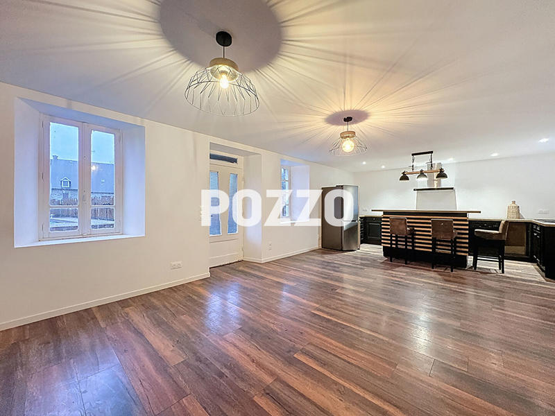 Maison - 125 m² - 6 pièces