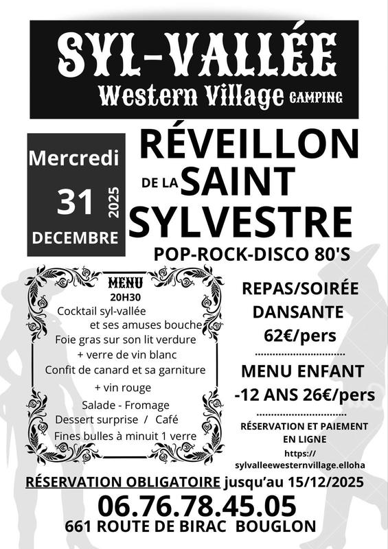 Réveillon de la Saint-Sylvestre