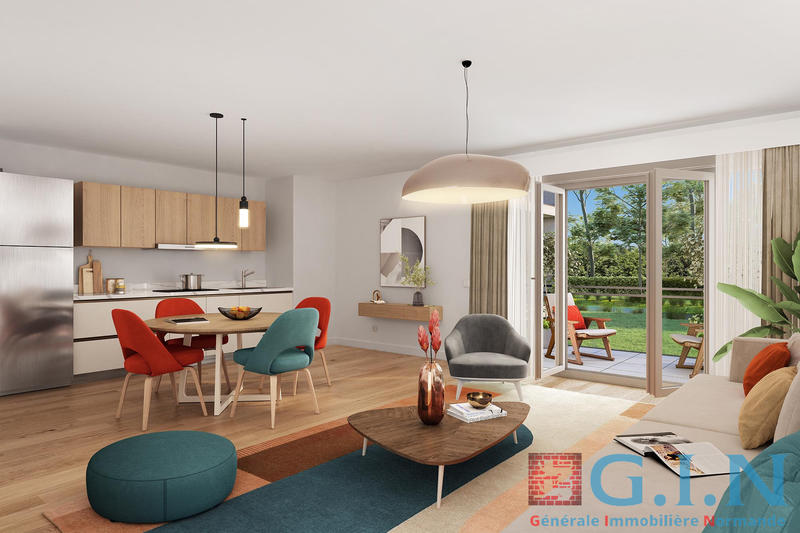 Appartement - 88 m² - 4 pièces