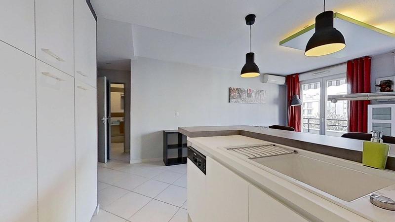 Appartement - 55 m² - 2 pièces