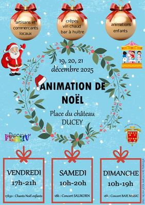 Animation et marché de Noël