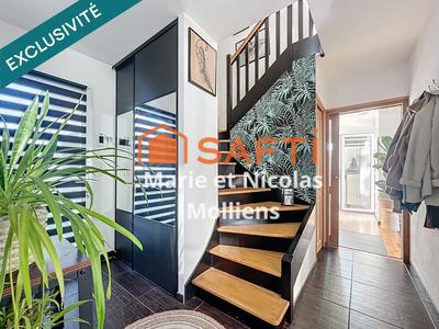 Maison - 115 m² - 7 pièces