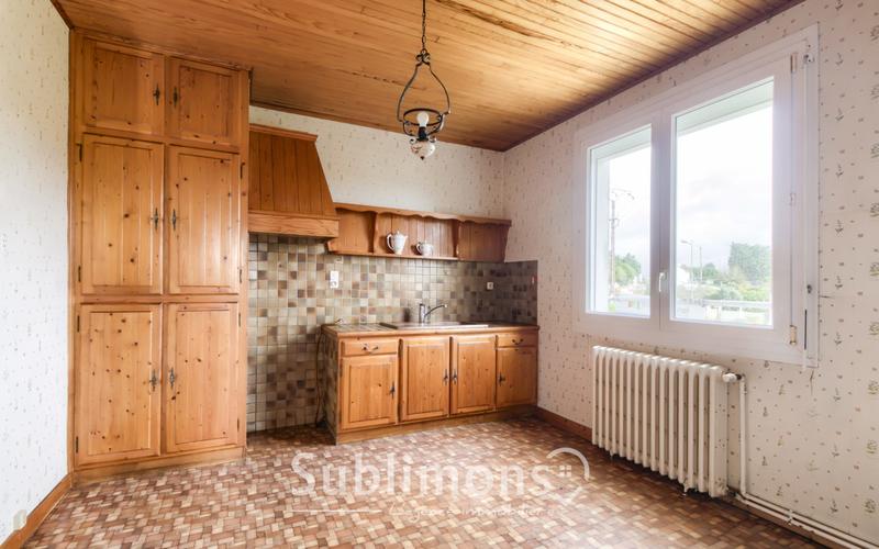 Maison ancienne - 110 m² - 5 pièces