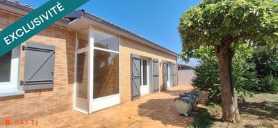 Maison - 122 m² - 5 pièces