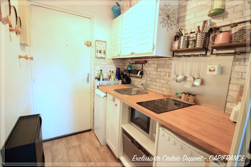 Appartement - 19 m² - 1 pièce