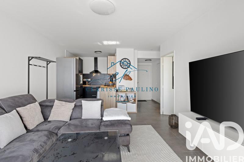 Appartement - 42 m² - 2 pièces