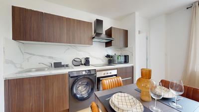 Appartement - 61 m² - 5 pièces