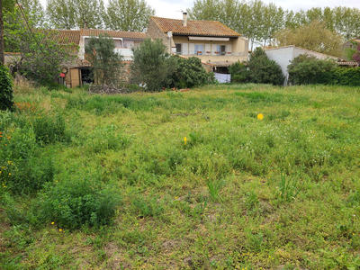 Terrain - 581 m²