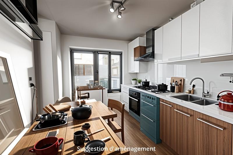 Maison de village - 59 m² - 3 pièces