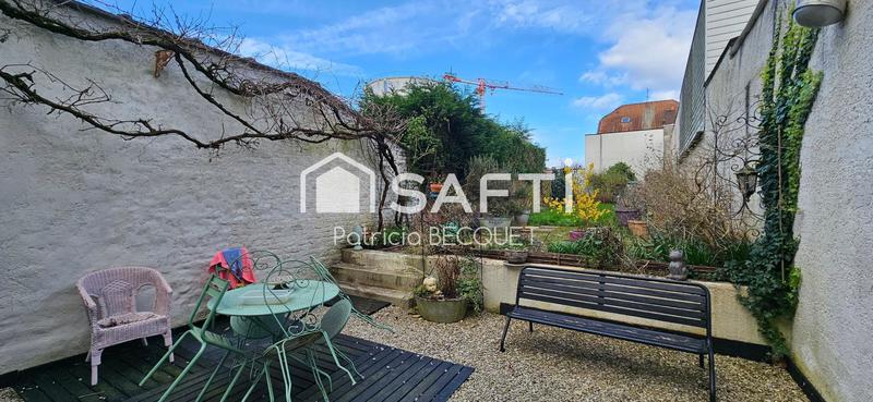 Maison - 122 m² - 5 pièces