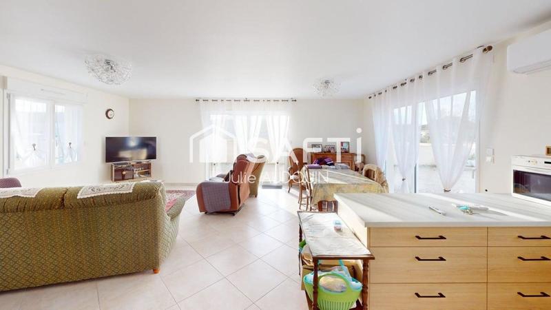 Maison - 111 m² - 4 pièces