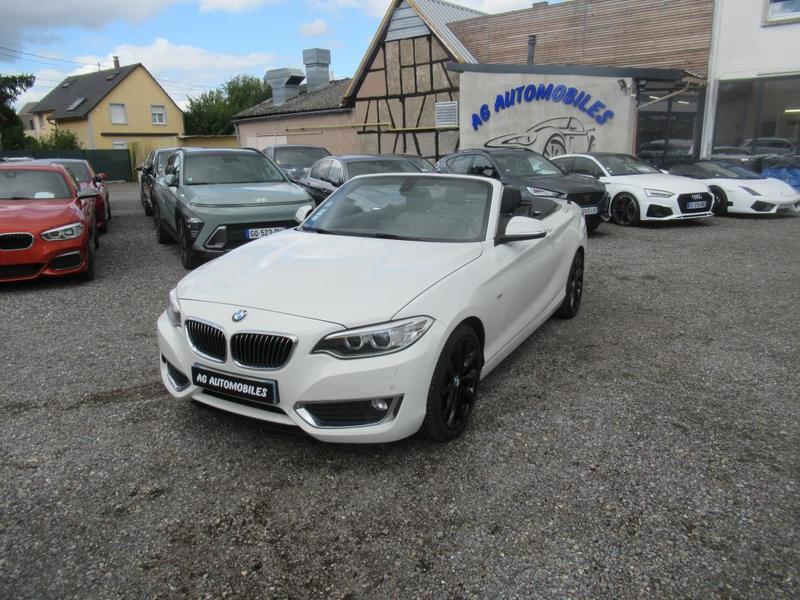 Bmw Série 2 Cabriolet 228 I Pack Luxury