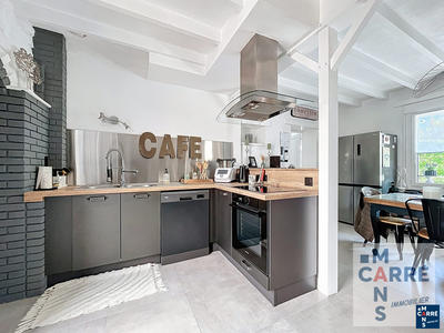 Maison ancienne - 160 m² - 7 pièces