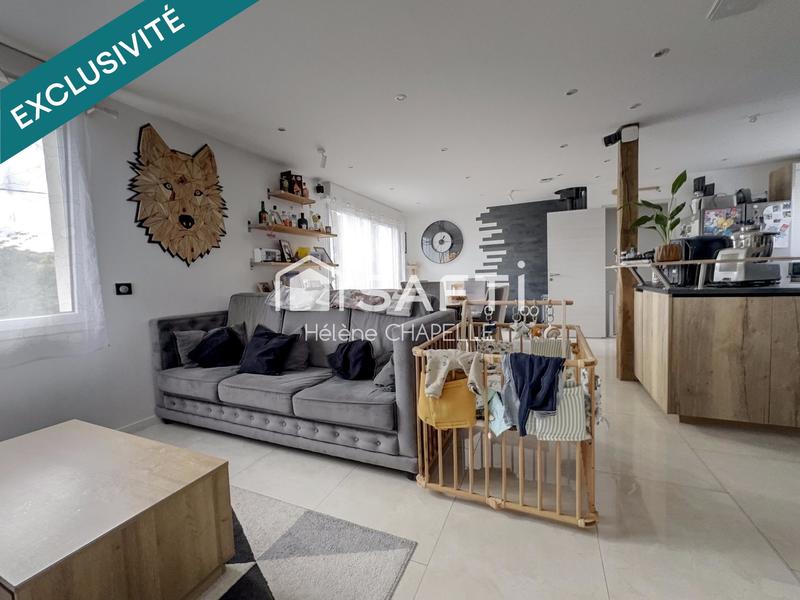 Maison - 81 m² - 4 pièces