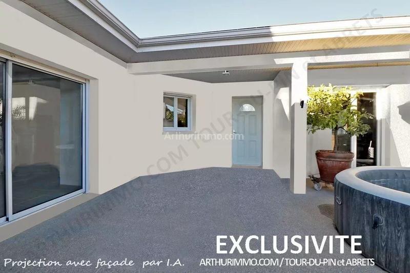 Maison - 108 m² - 4 pièces