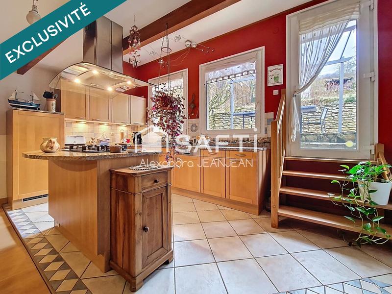 Maison de village - 162 m² - 6 pièces