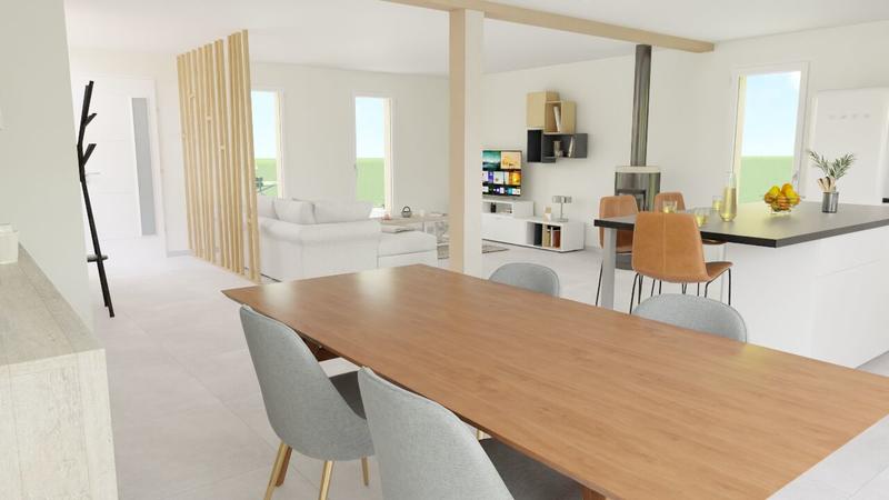 Maison - 142 m² - 4 pièces