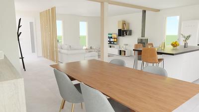 Maison - 142 m² - 4 pièces