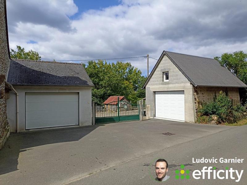 Maison - 80 m² - 3 pièces