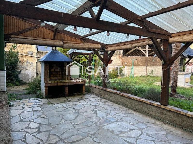 Maison - 120 m² - 5 pièces