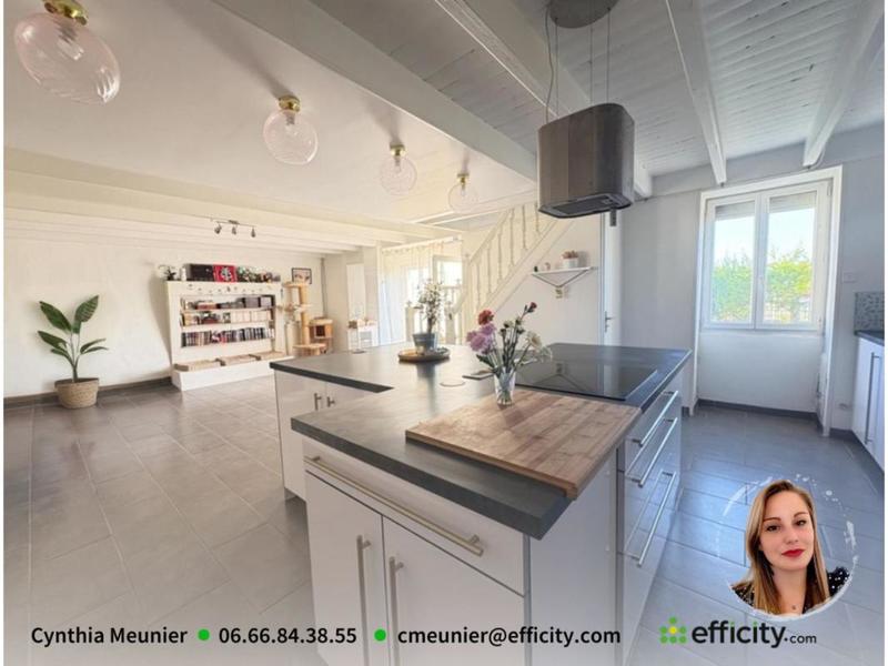 Maison - 160 m² - 5 pièces