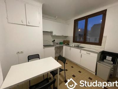 Chambre - 18 m² - 1 pièce