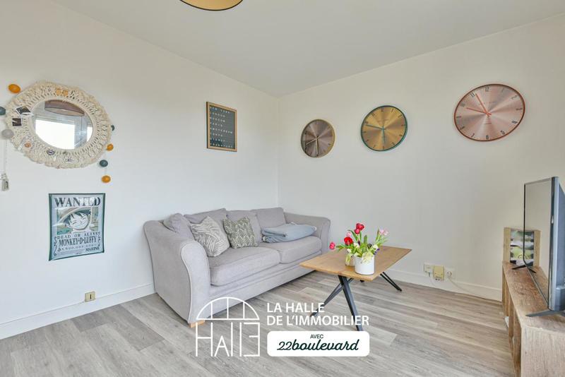 Appartement - 61 m² - 3 pièces