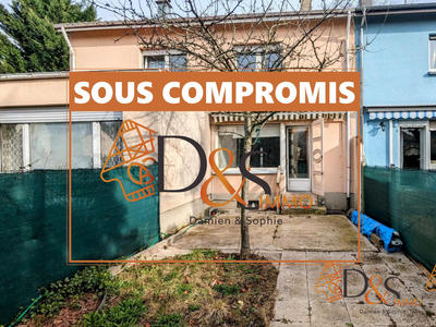 Maison - 55 m² - 3 pièces