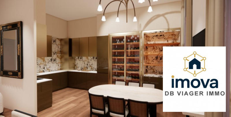 Appartement - 94 m² - 3 pièces