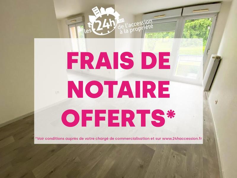 Appartement - 54 m² - 2 pièces
