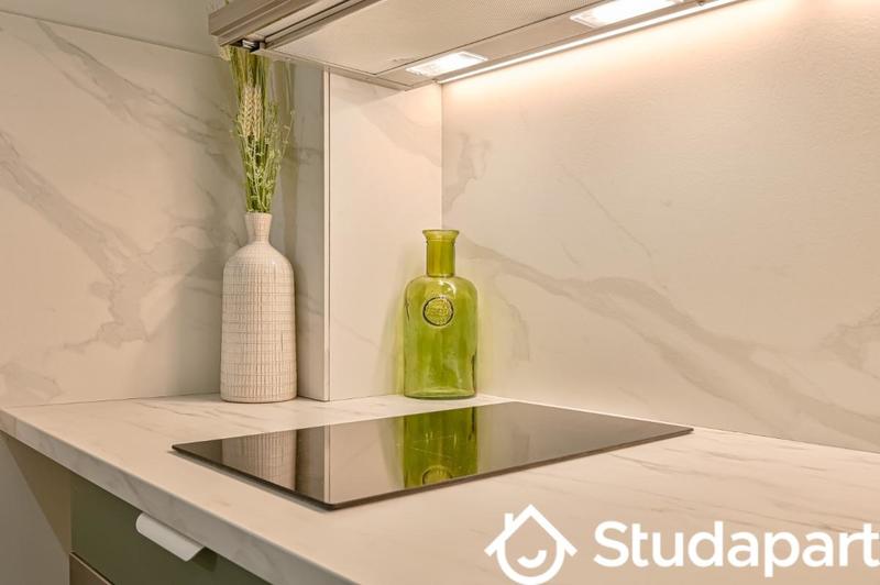 Appartement - 14 m² - 1 pièce