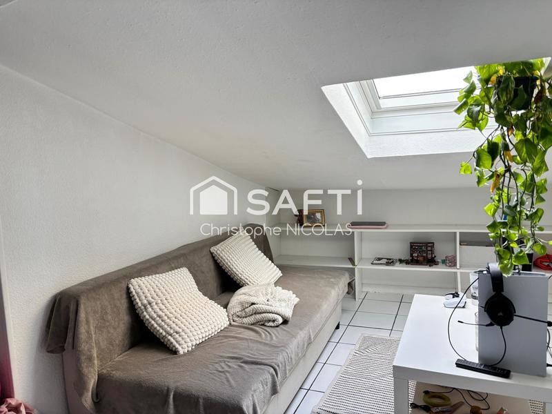 Appartement - 34 m² - 2 pièces