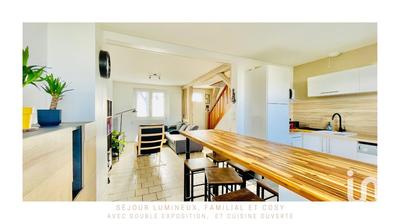 Maison - 70 m² - 4 pièces