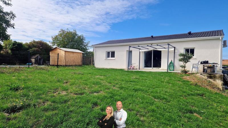 Maison - 89 m² - 4 pièces