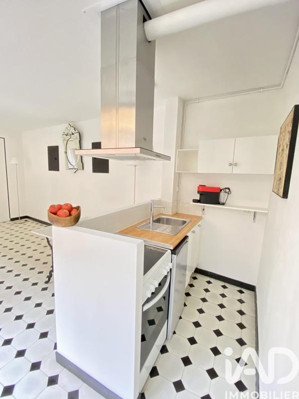 Appartement - 38 m² - 2 pièces