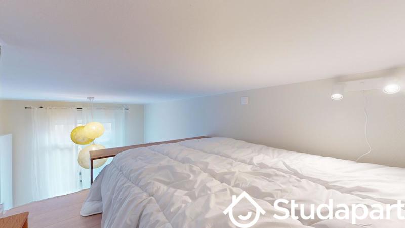 Chambre - 16 m² - 1 pièce