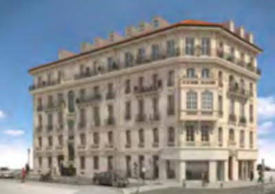 Appartement - 21 m² - 1 pièce