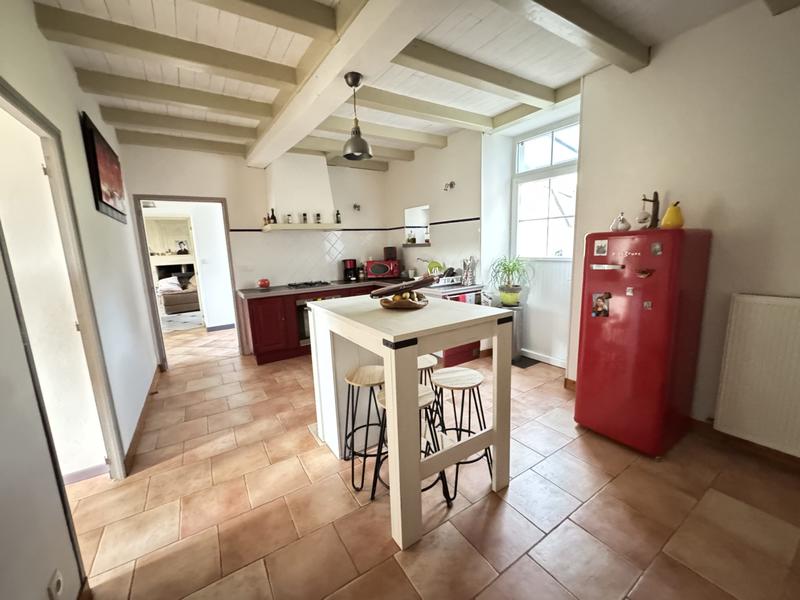 Maison ancienne - 145 m² - 6 pièces