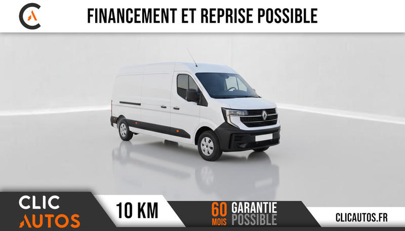Renault Master IV L3h2 Fwd Fg Extra 3t5 Blue dCi 170 Bva