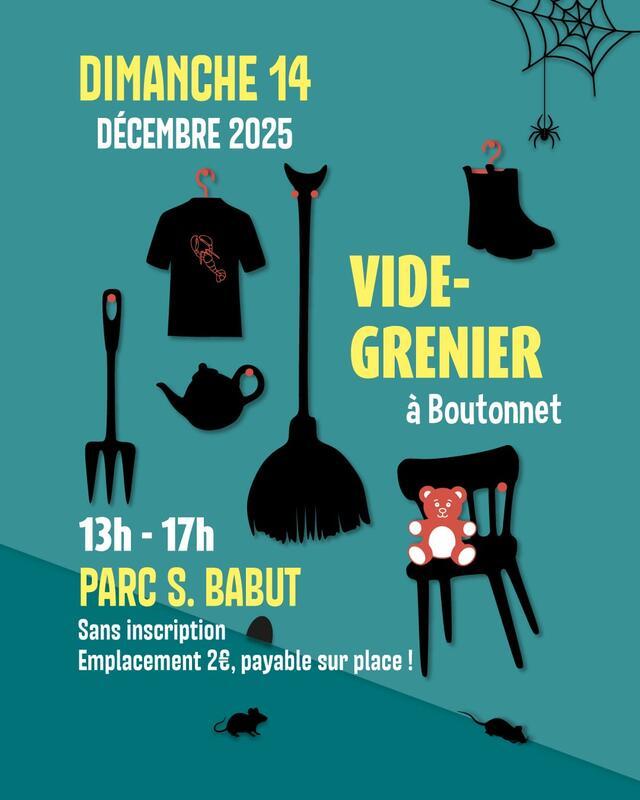 Vide grenier de bout'entrain