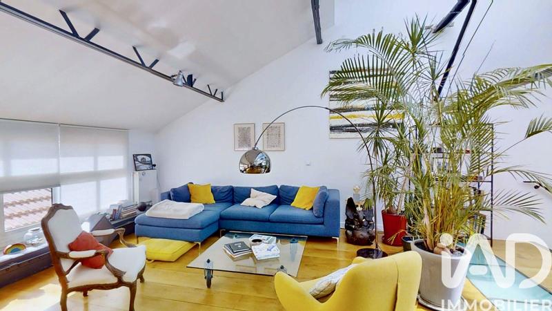 Loft - 138 m² - 6 pièces