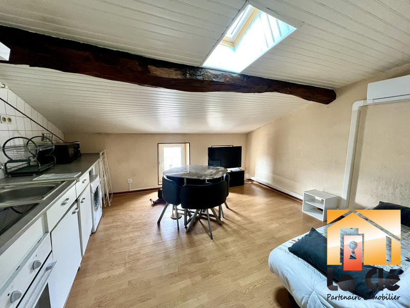 Appartement - 20 m² - 2 pièces