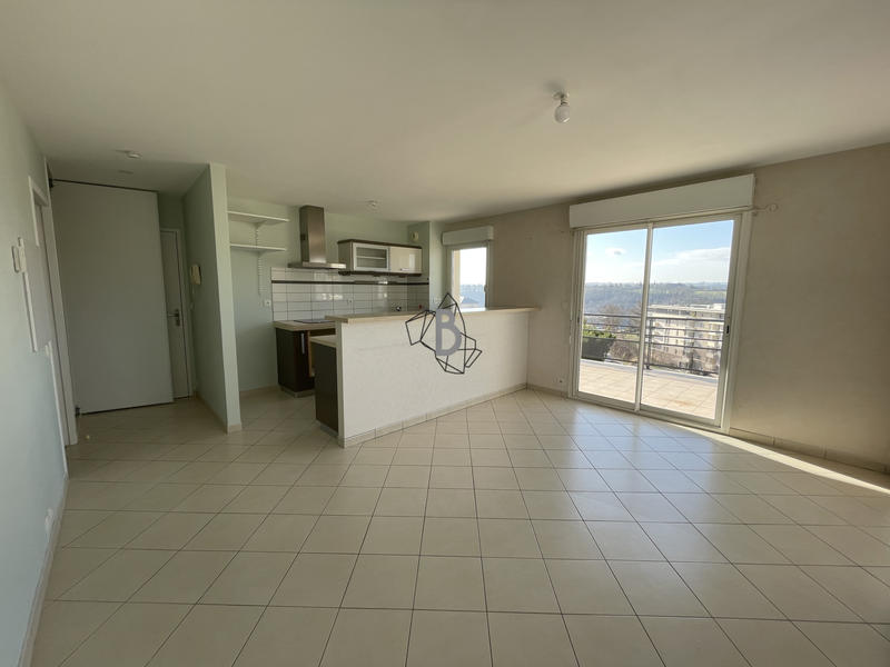 Appartement - 55 m² - 3 pièces